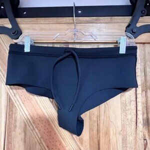 SKIMS Black Swim Coverup